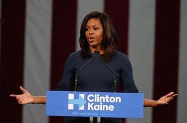 Michelle Obama, reine du storytelling en politique