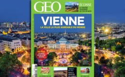 Couverture de Geo magazine sur Vinne article de blog Scribendo
